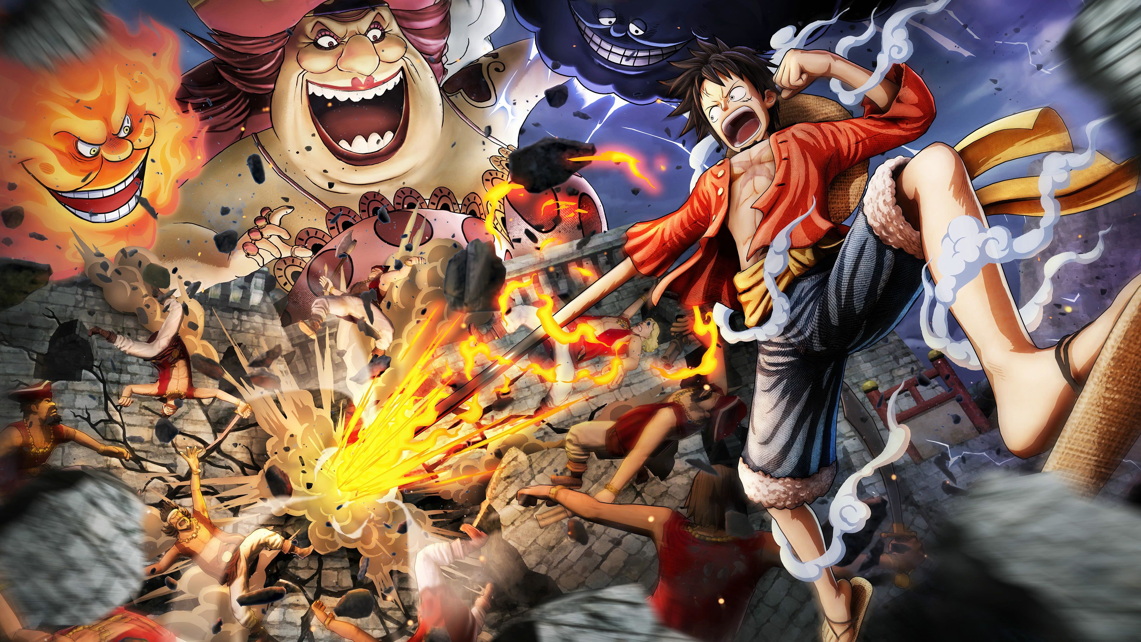 Detail One Piece Hd Wallpaper 4k Nomer 4