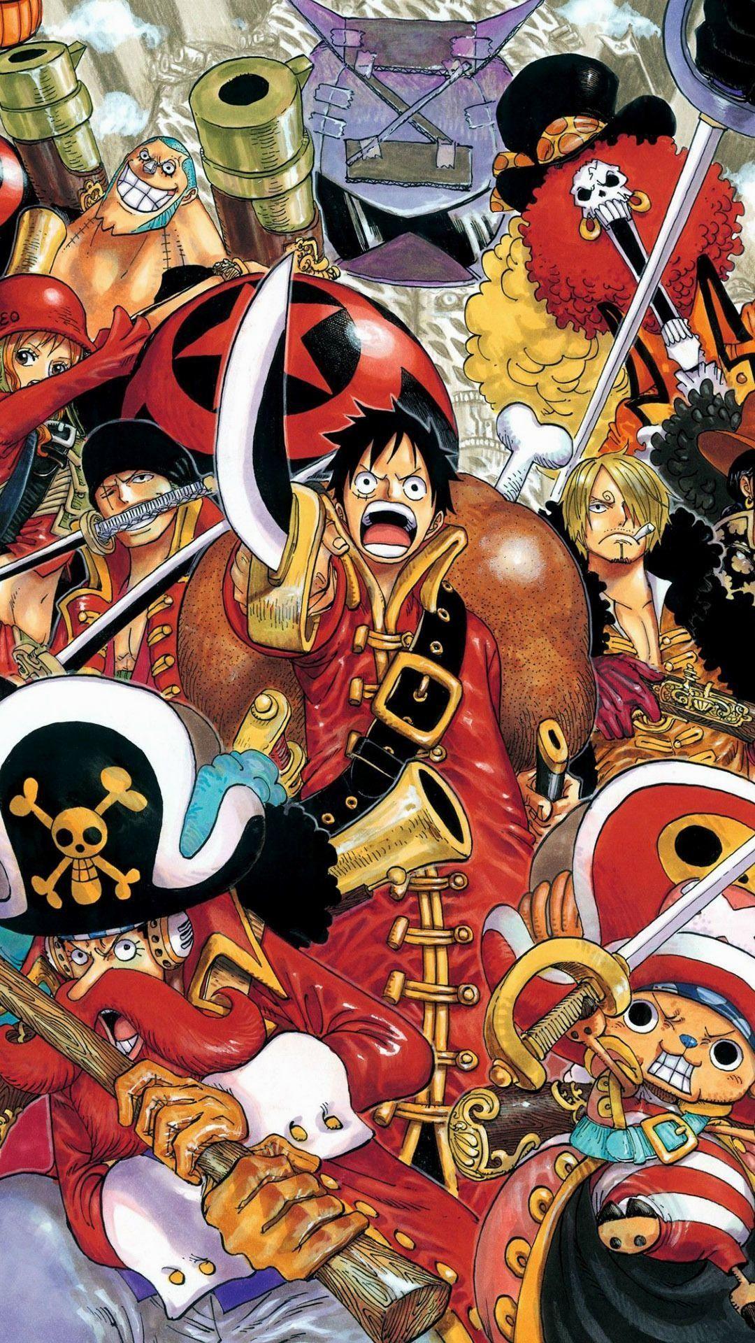 Detail One Piece Hd Wallpaper For Iphone Nomer 5