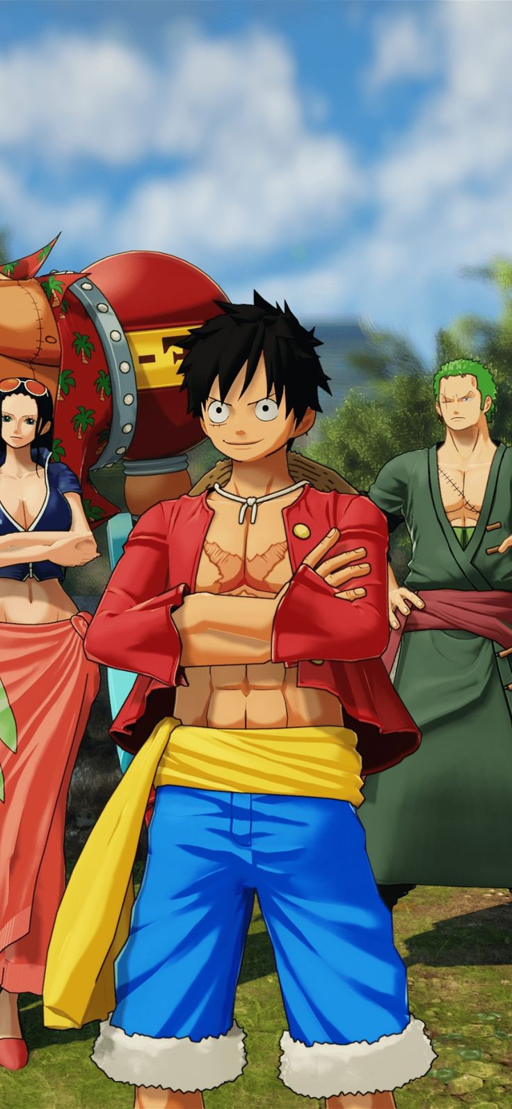 Detail One Piece Hd Wallpaper For Iphone Nomer 46