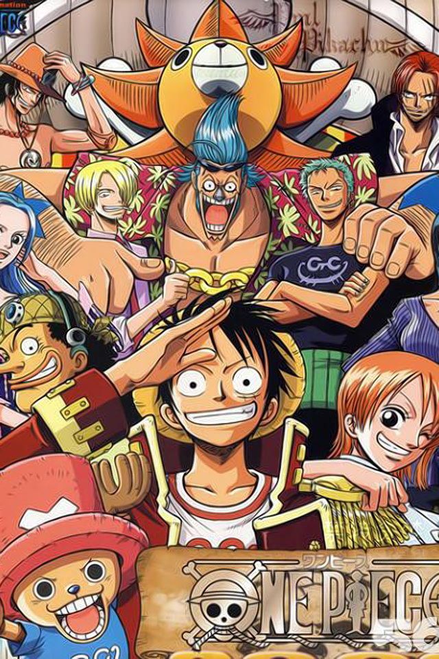 Detail One Piece Hd Wallpaper For Iphone Nomer 10