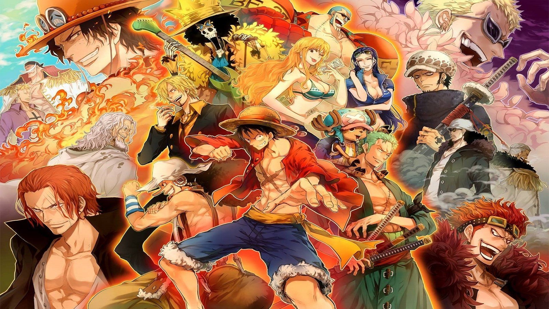 Detail One Piece Hd Wallpaper Hp Nomer 14