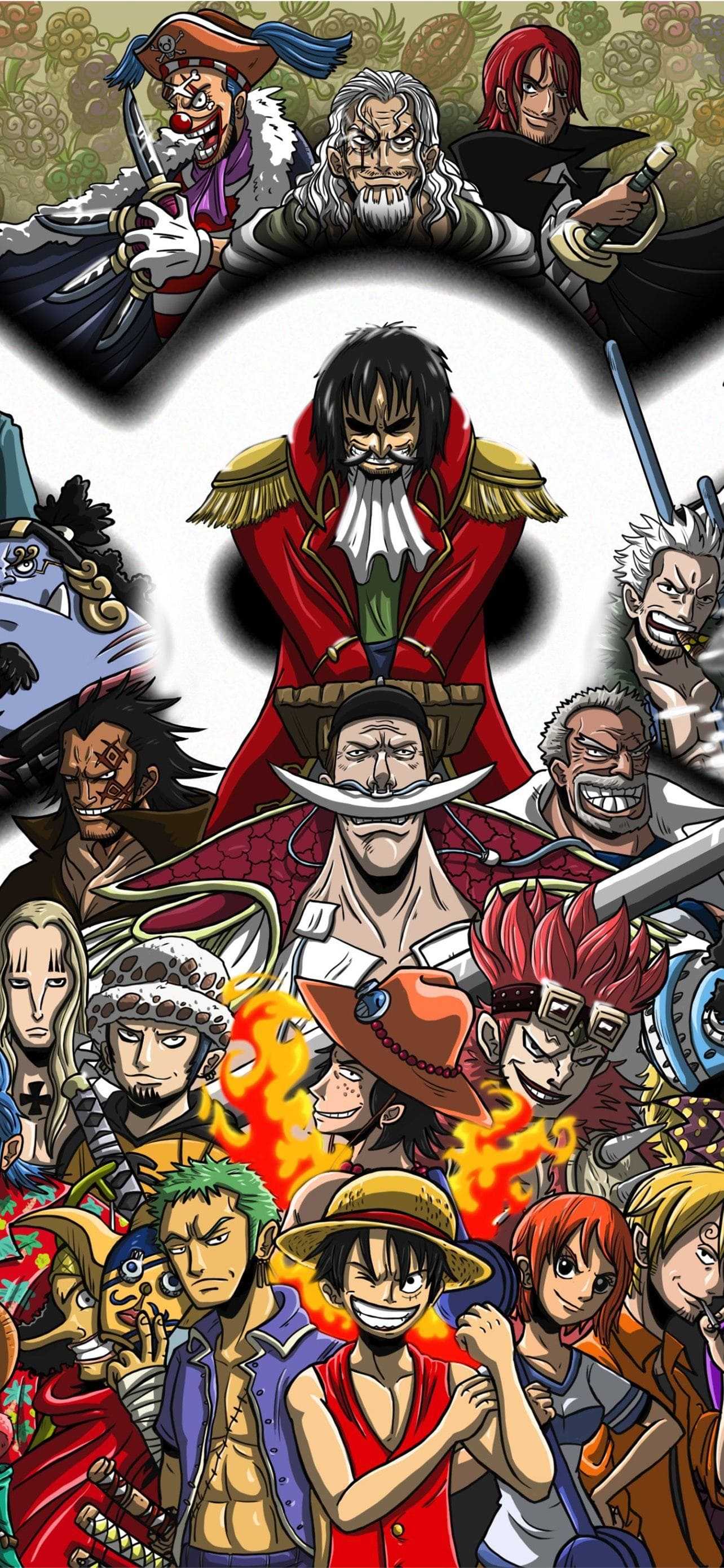 Detail One Piece Iphone Wallpaper Hd Nomer 19