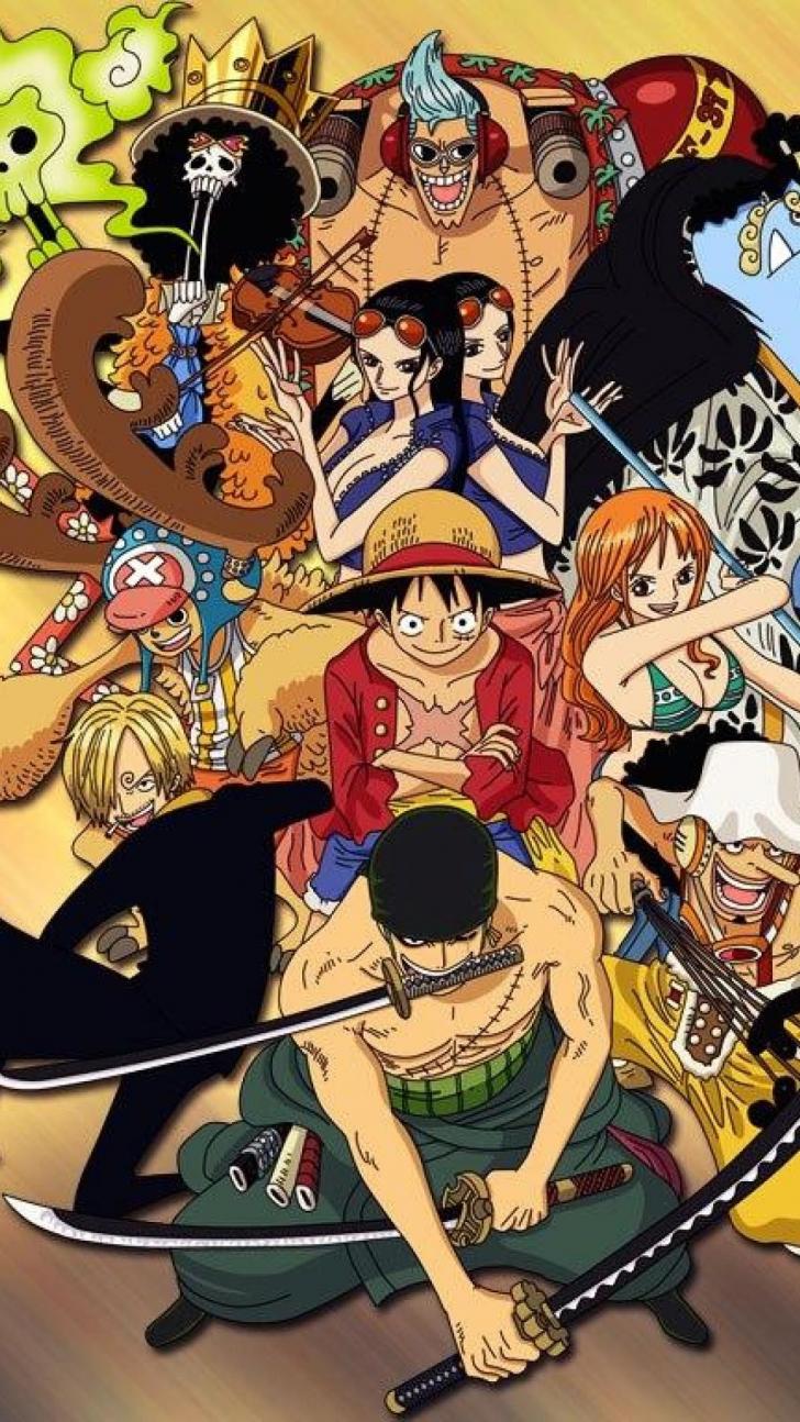 Detail One Piece Keren Nomer 46