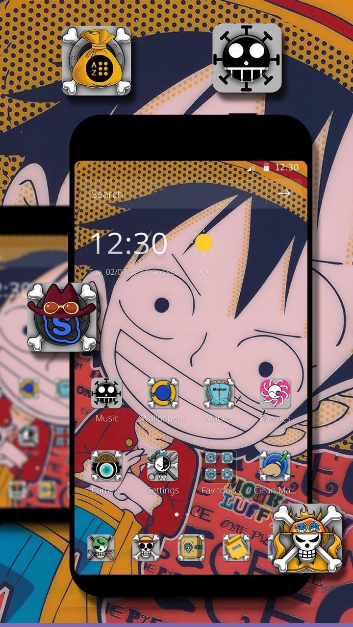 One Piece Launcher Theme - KibrisPDR