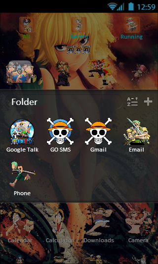 Detail One Piece Launcher Theme Nomer 10