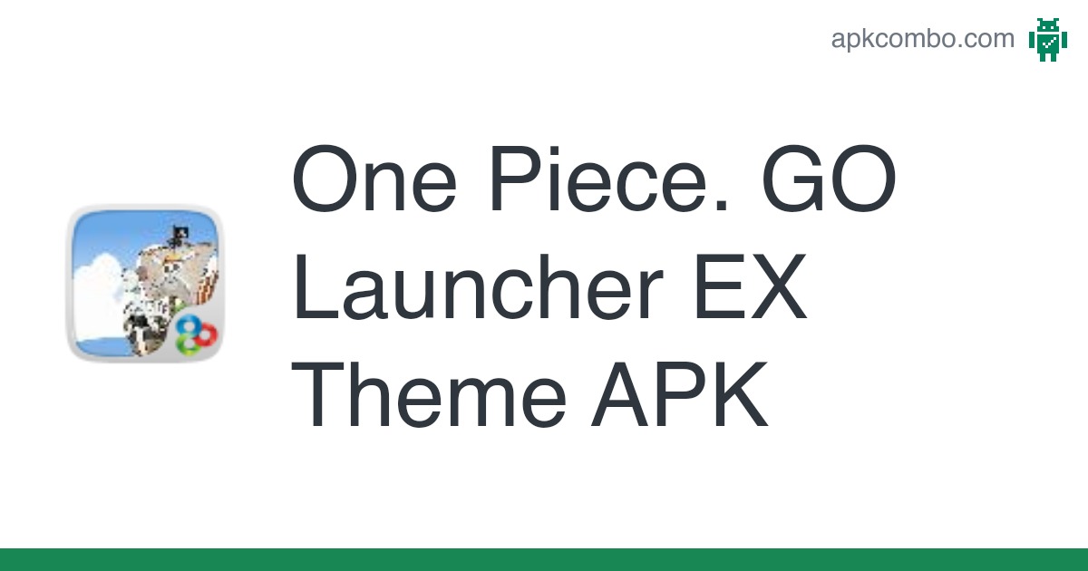 Detail One Piece Launcher Theme Nomer 50