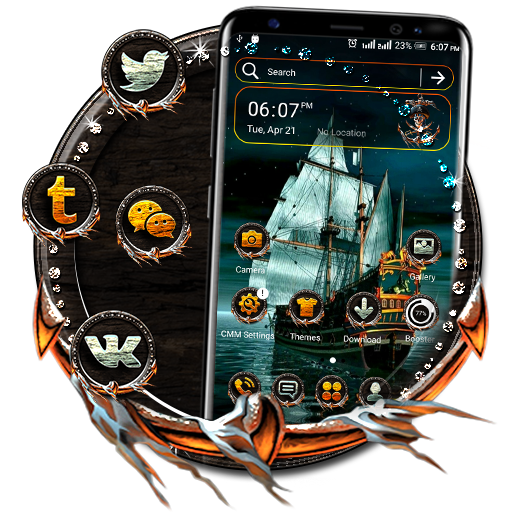 Detail One Piece Launcher Theme Nomer 51