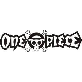 Detail One Piece Logo Black And White Nomer 13