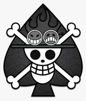 Detail One Piece Logo Black And White Png Nomer 17