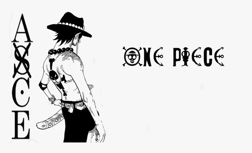 Detail One Piece Logo Black And White Png Nomer 38