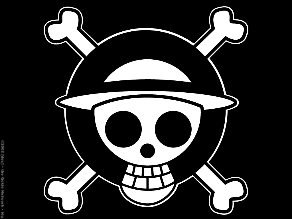 Detail One Piece Logo Black And White Png Nomer 47