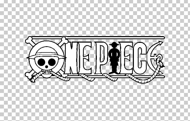 Detail One Piece Logo Black And White Png Nomer 9