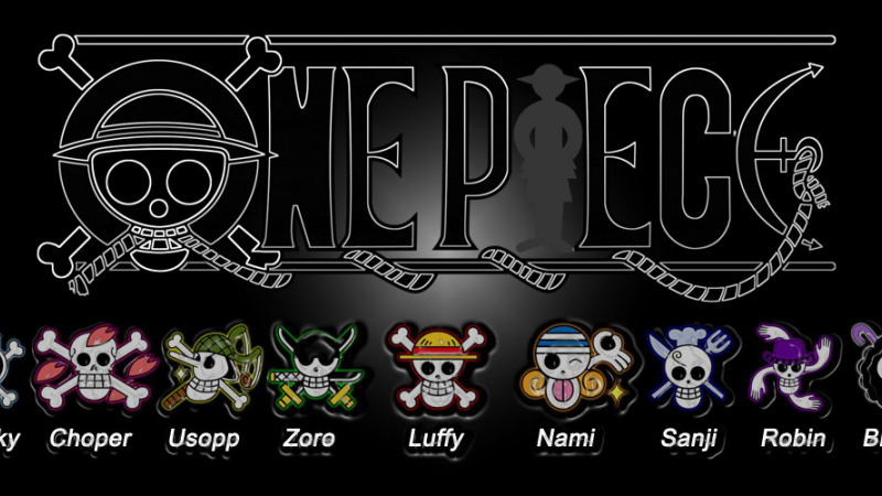 Detail One Piece Logo Luffy Nomer 46