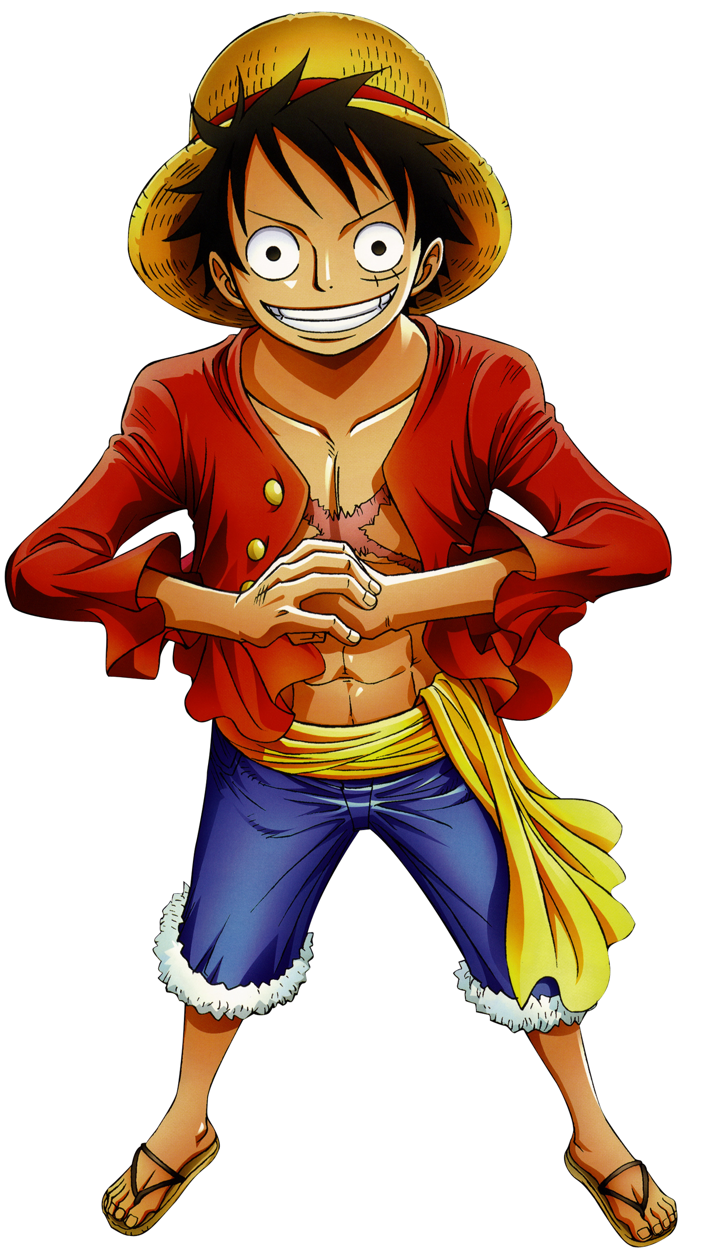 Detail One Piece Logo Luffy Nomer 58