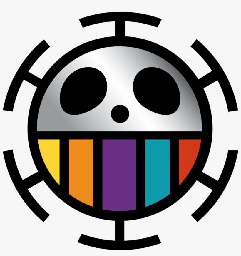 Detail One Piece Logo Vector Nomer 16