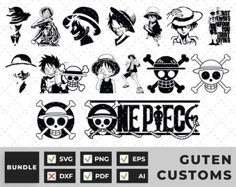 Detail One Piece Logo Vector Nomer 24