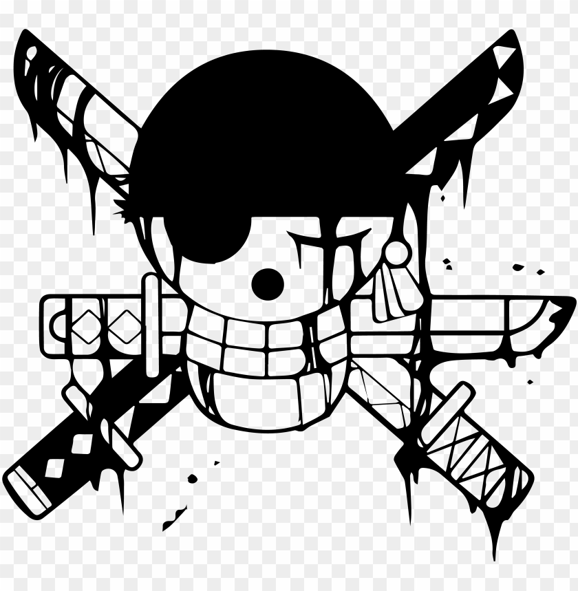 Detail One Piece Logo Vector Nomer 28