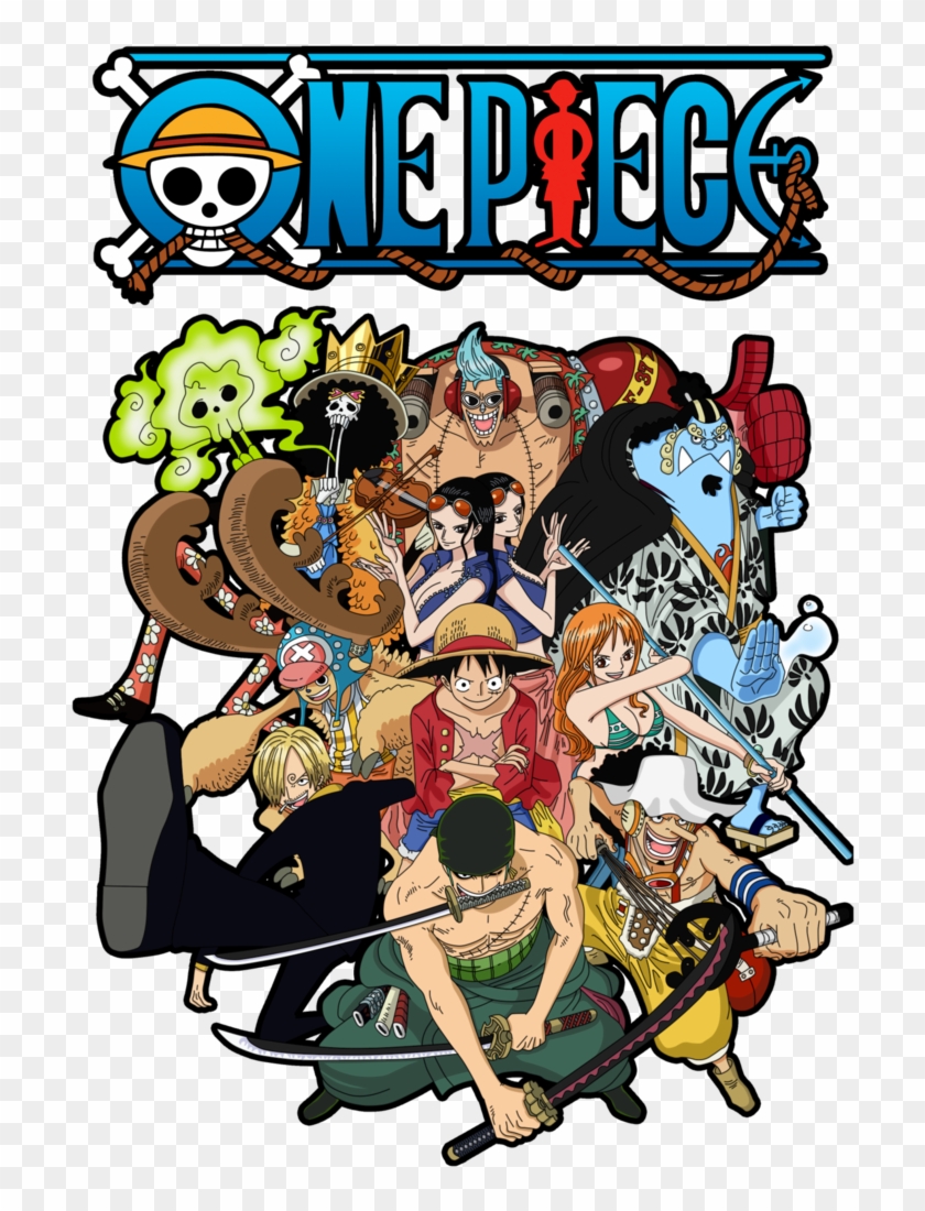 Detail One Piece Logo Vector Nomer 38