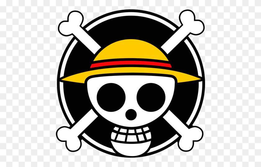 Detail One Piece Logo Vector Nomer 10