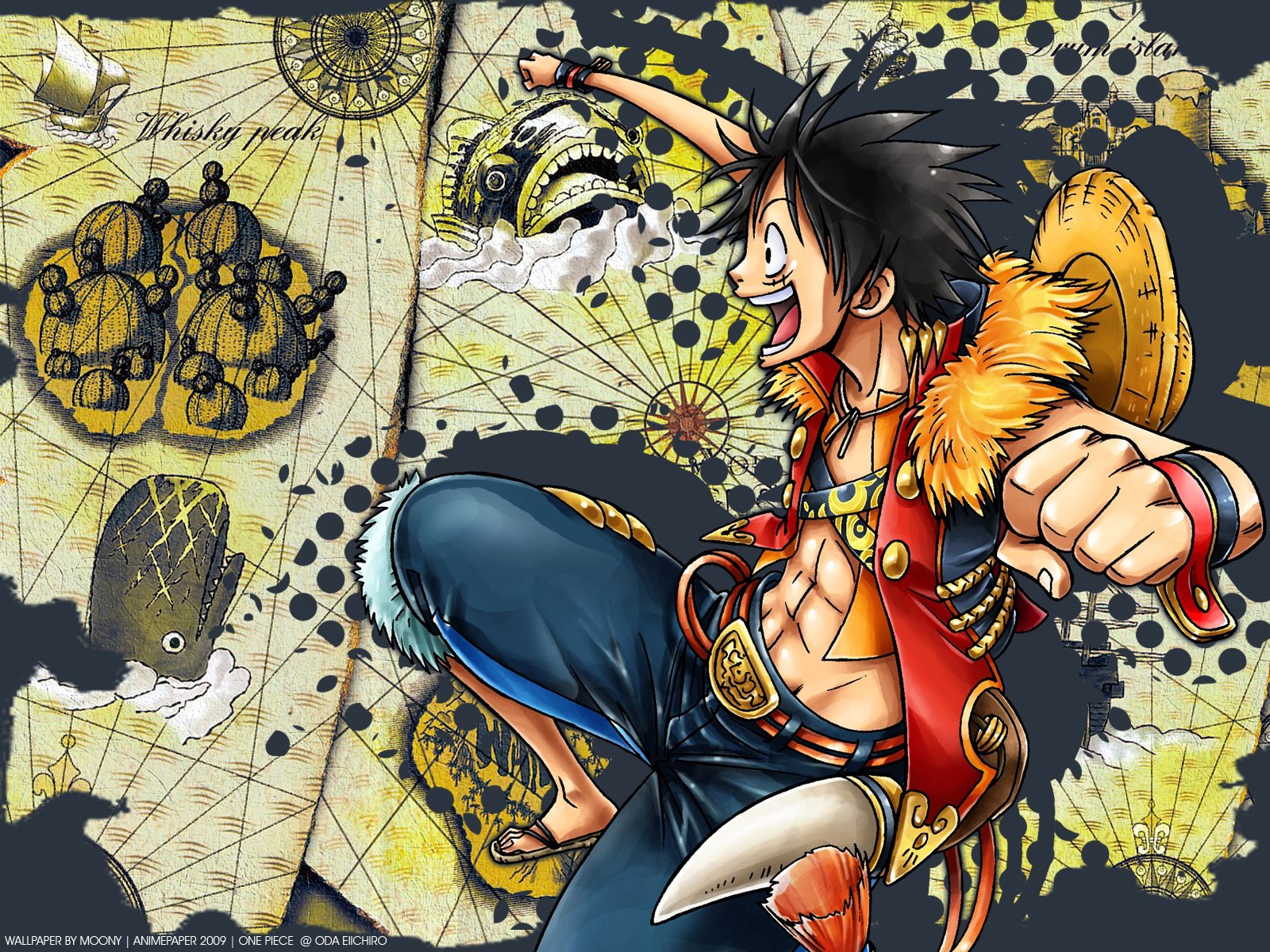 Detail One Piece Luffy Hd Nomer 22