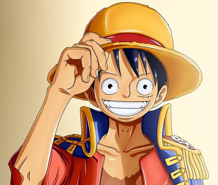 Detail One Piece Luffy Hd Nomer 4