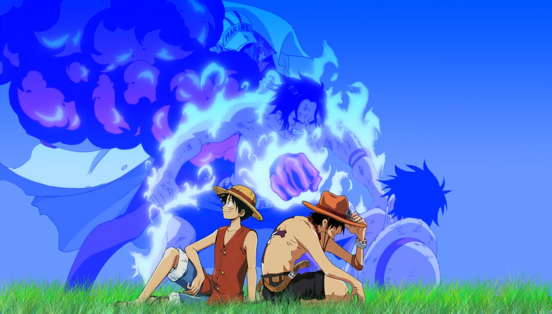 Detail One Piece Luffy Wallpaper Nomer 41