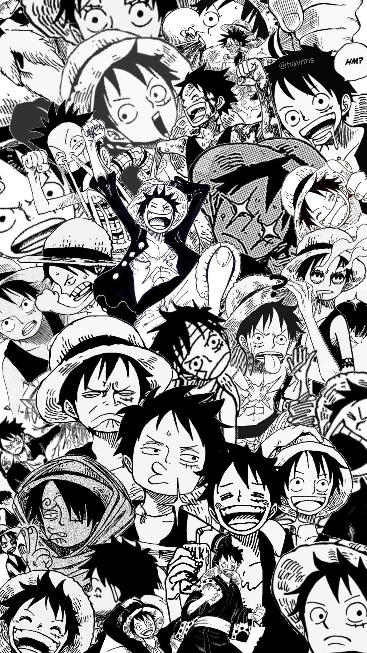 One Piece Manga Wallpaper - KibrisPDR