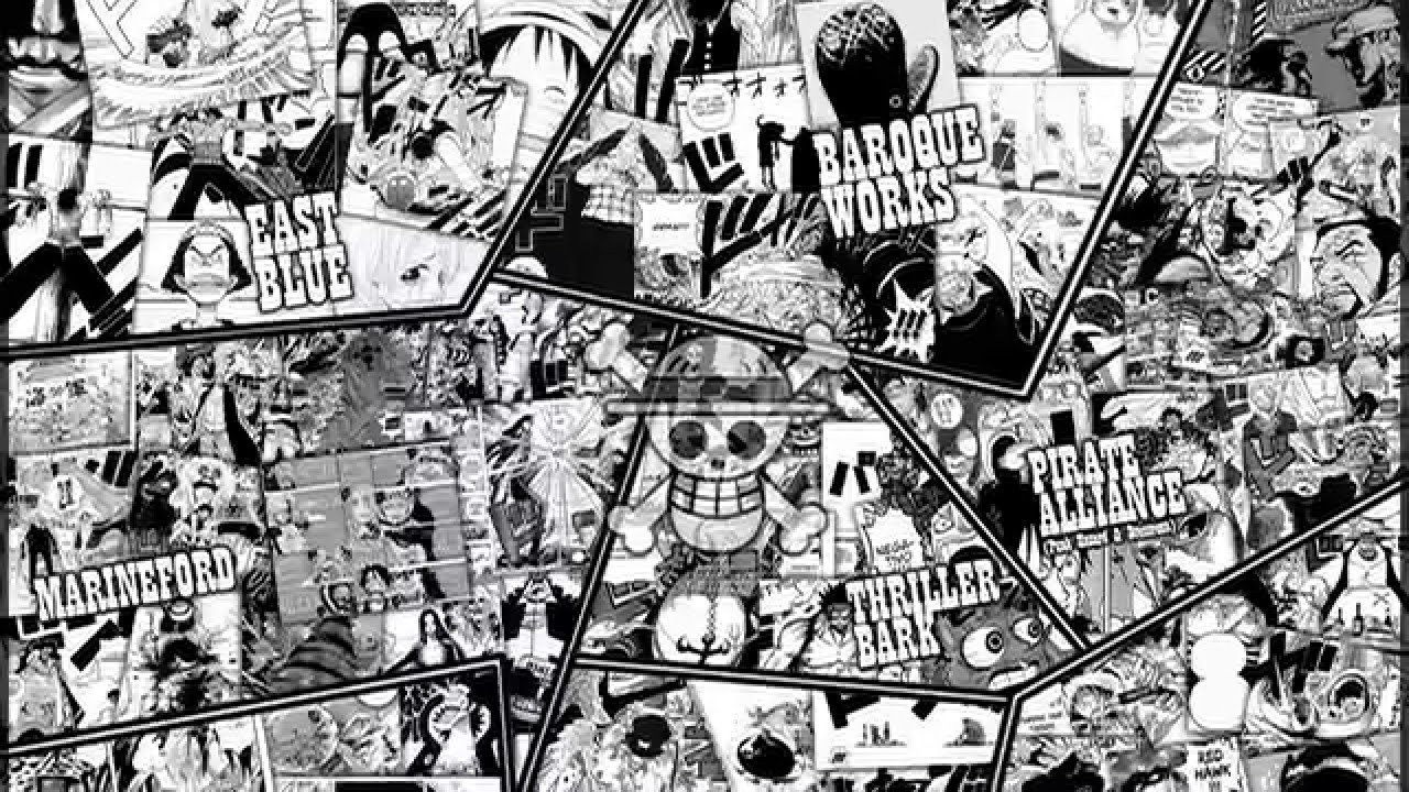 Detail One Piece Manga Wallpaper Nomer 2