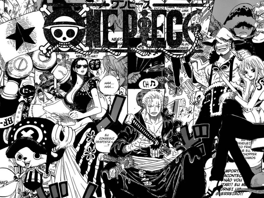 Detail One Piece Manga Wallpaper Nomer 11