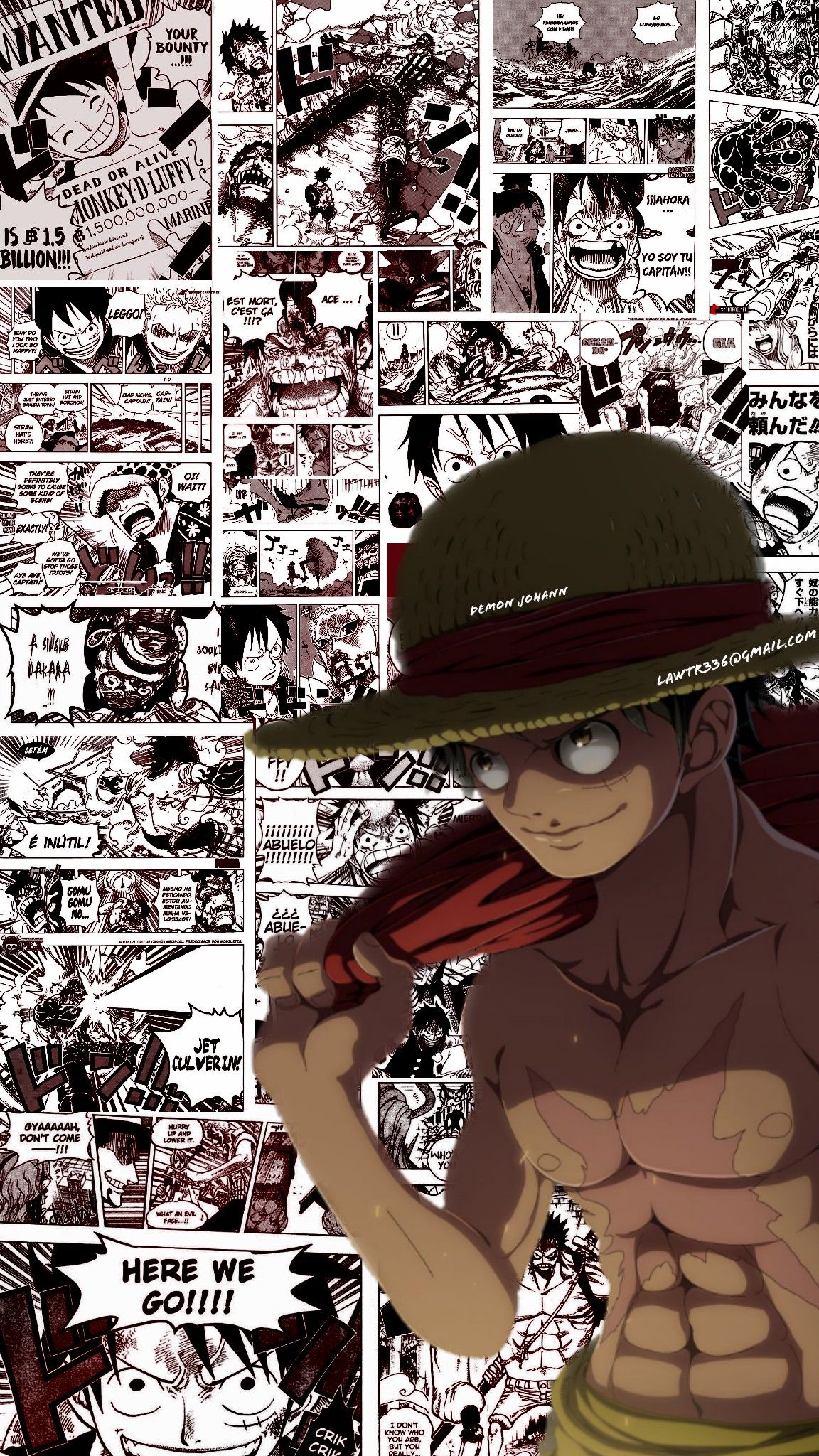 Detail One Piece Manga Wallpaper Nomer 17