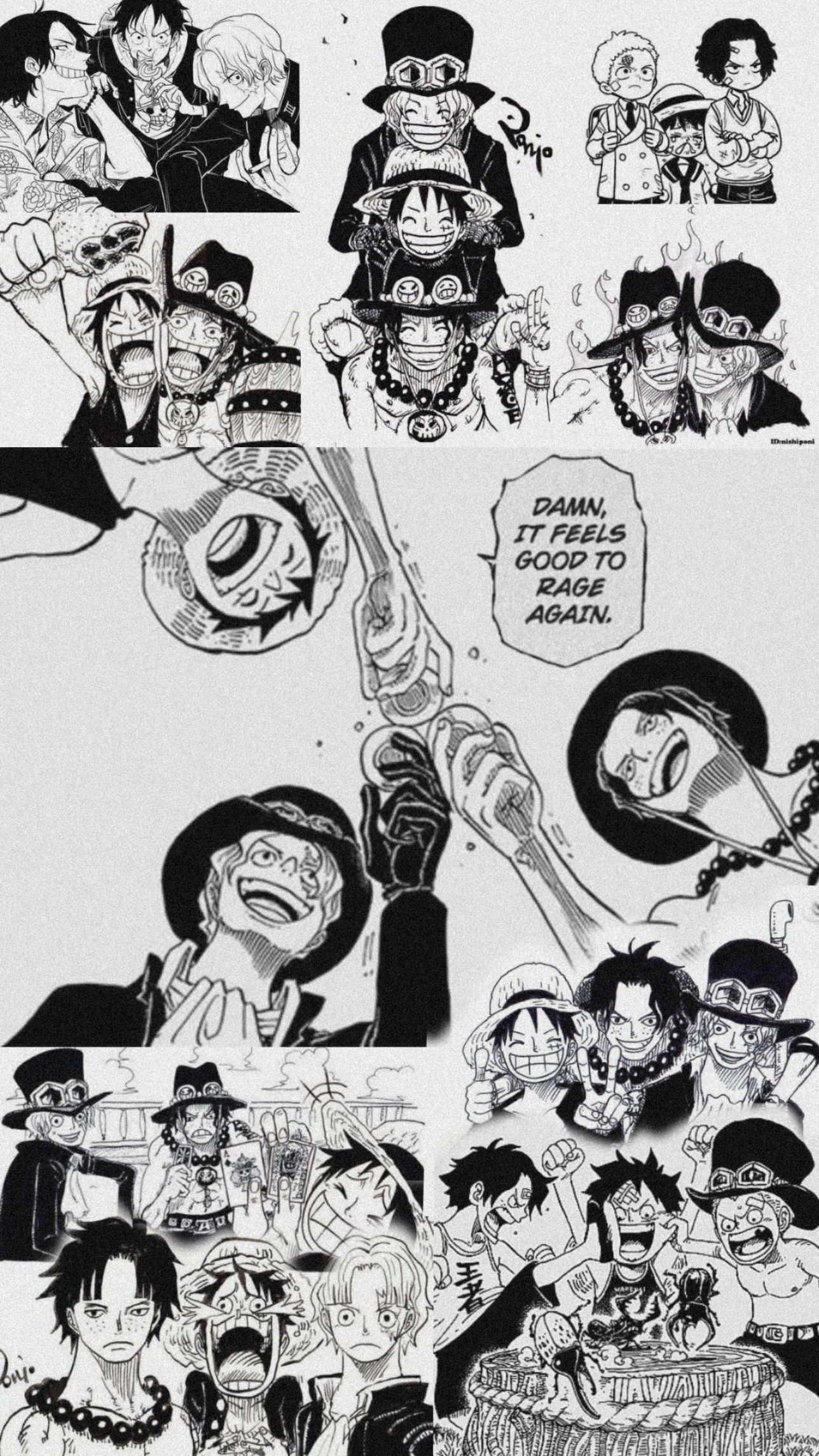 Detail One Piece Manga Wallpaper Nomer 3
