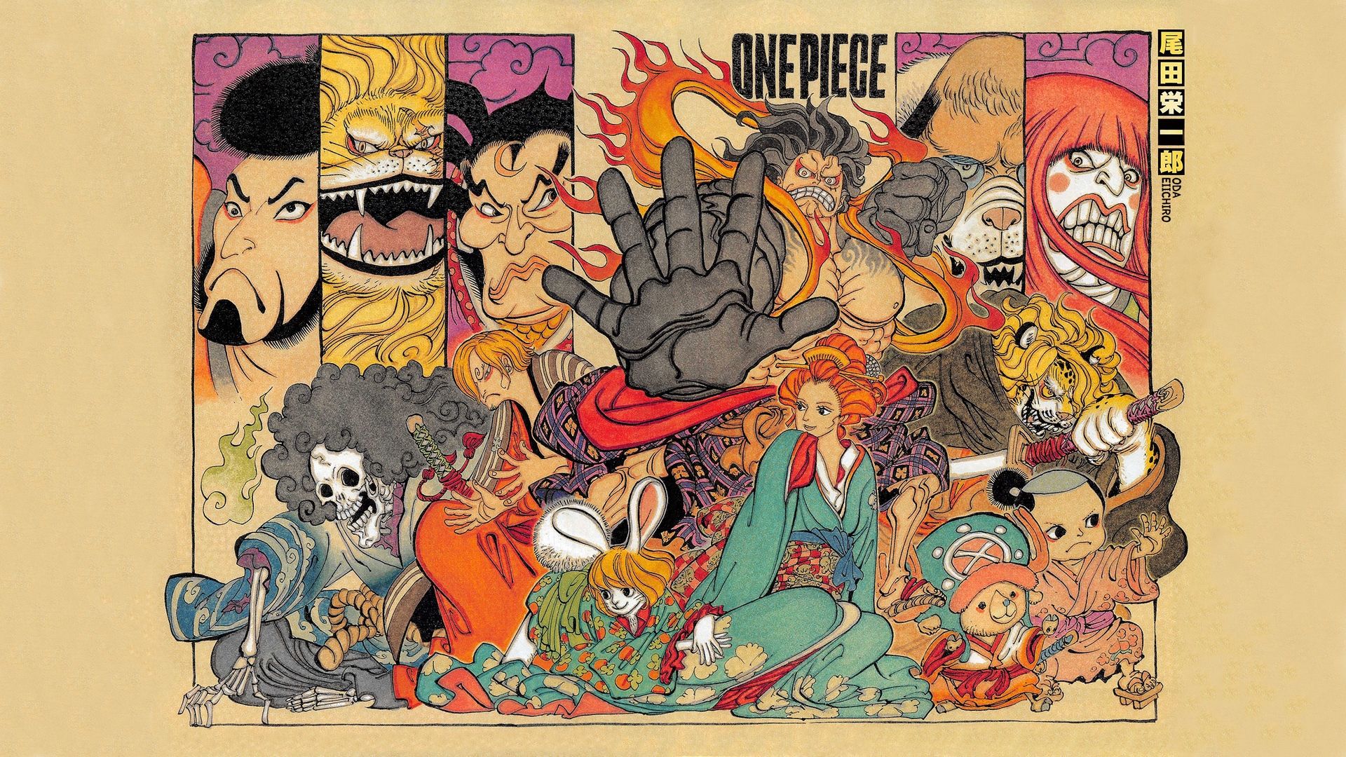 Detail One Piece Manga Wallpaper Nomer 37