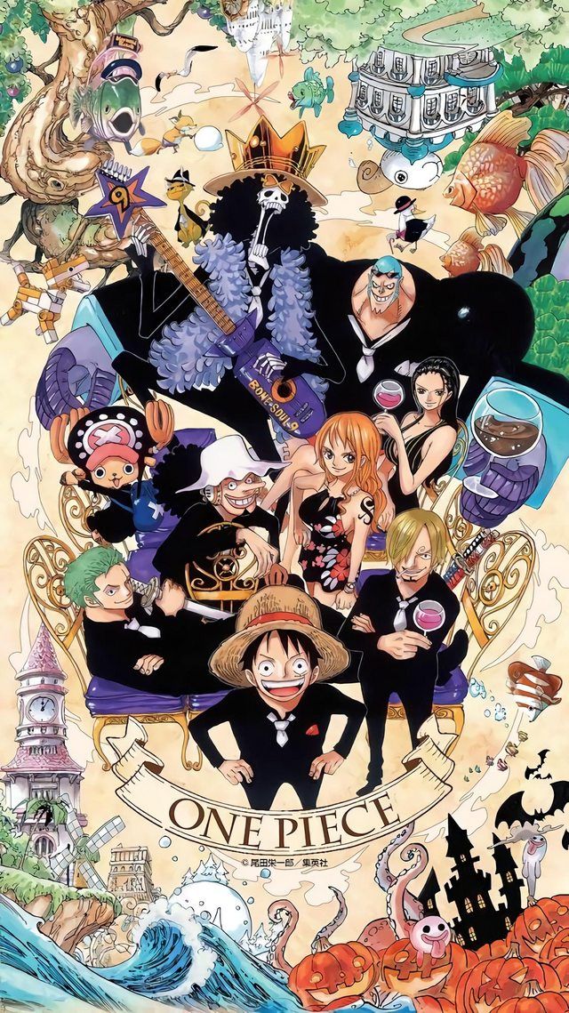 Detail One Piece Manga Wallpaper Nomer 44