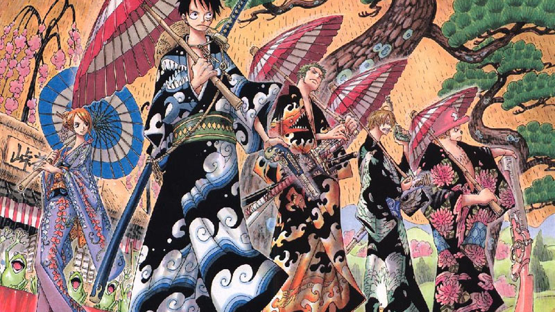 Detail One Piece Manga Wallpaper Nomer 8
