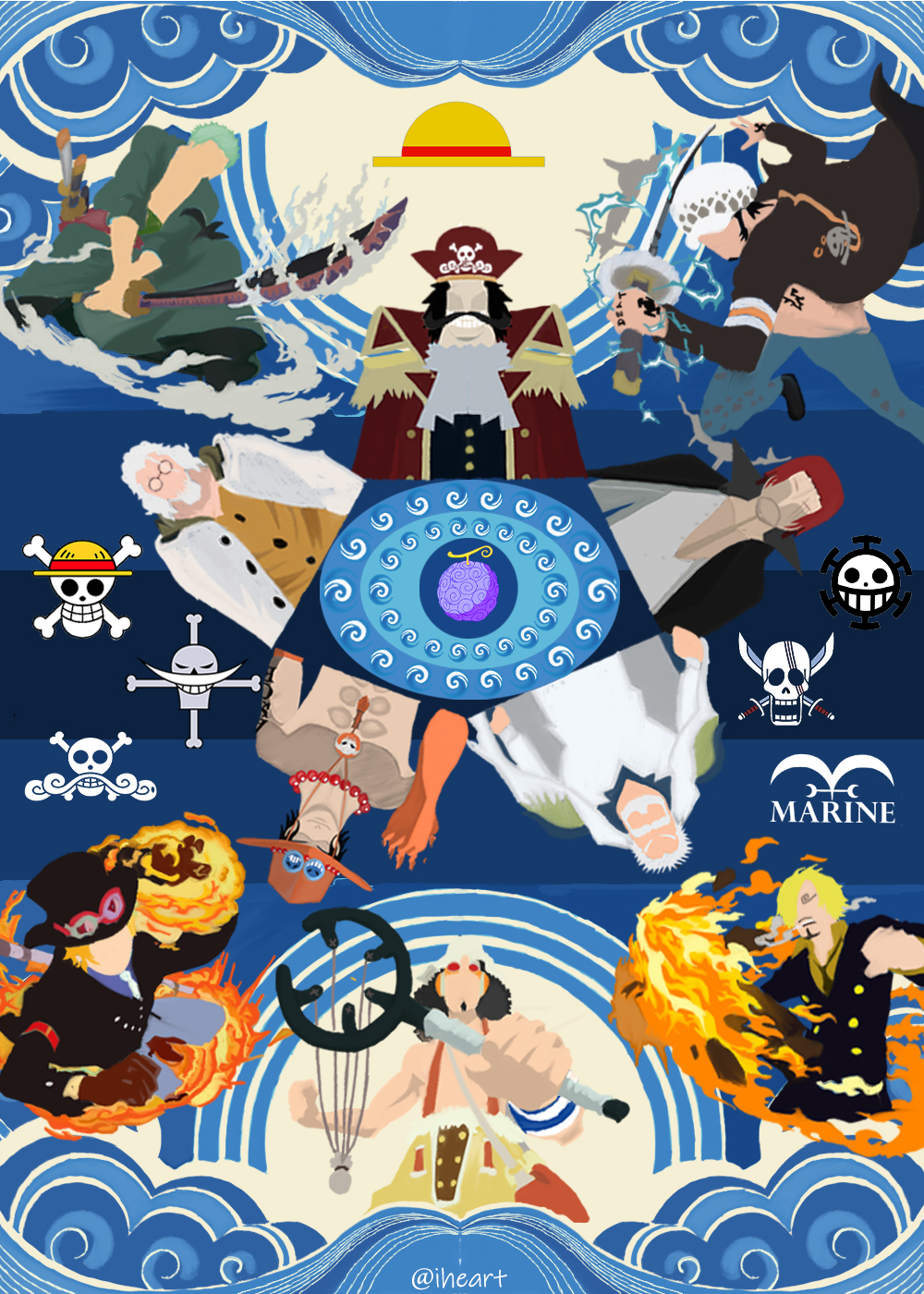 Detail One Piece Minimalist Nomer 6