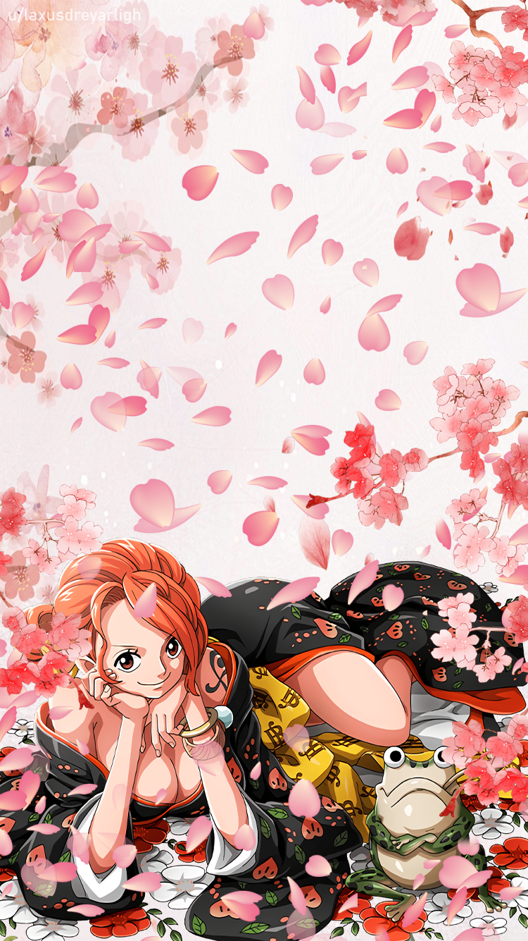 Detail One Piece Nami Wallpaper Nomer 3