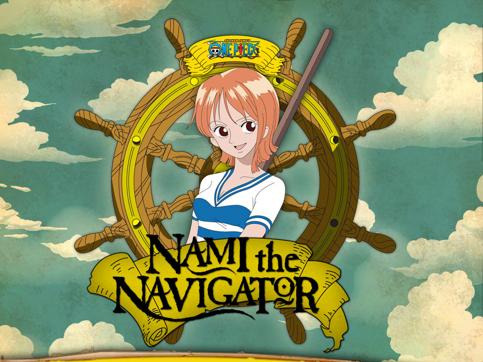 Detail One Piece Nami Wallpaper Nomer 25