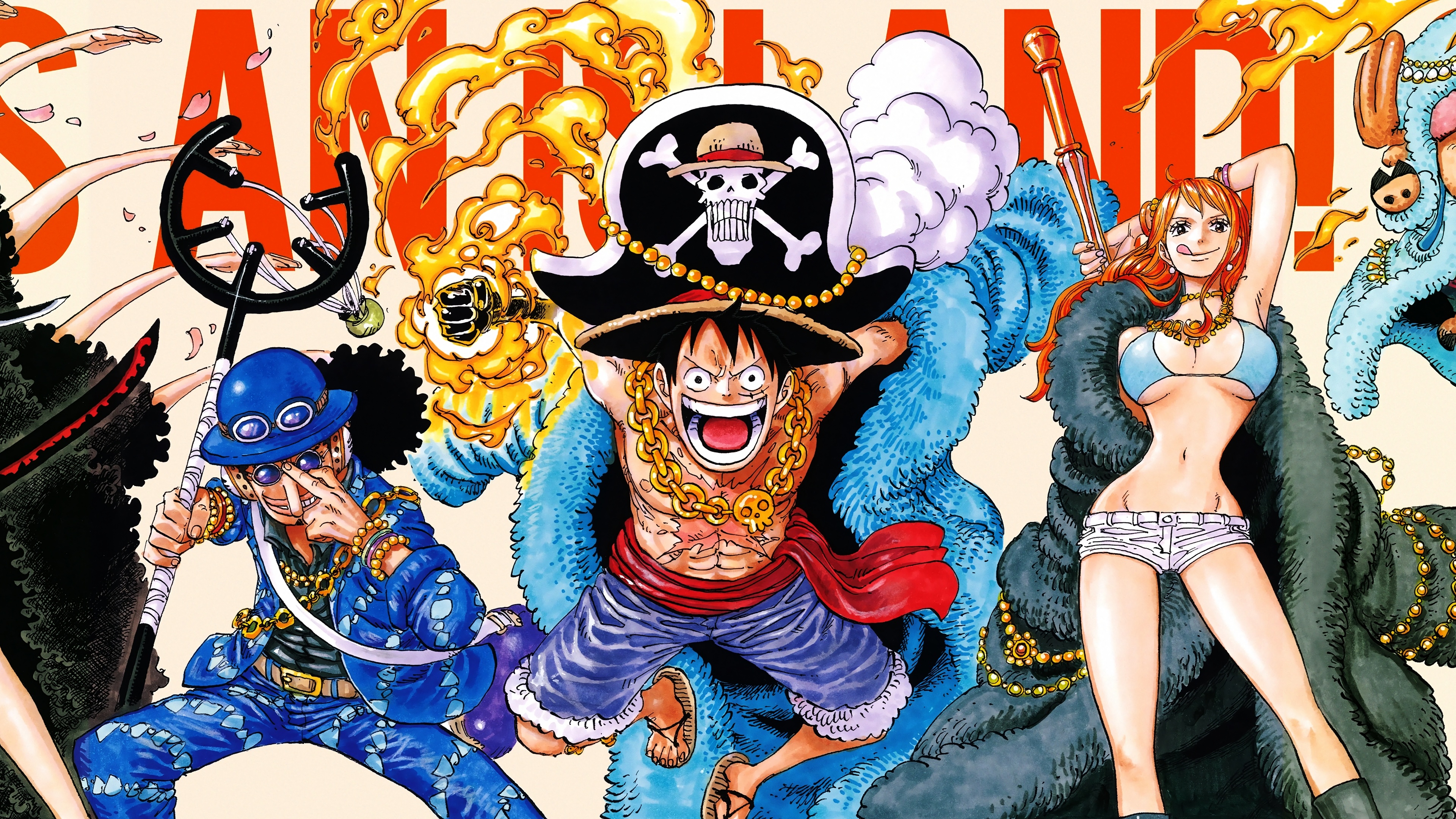 Detail One Piece Nami Wallpaper Nomer 34