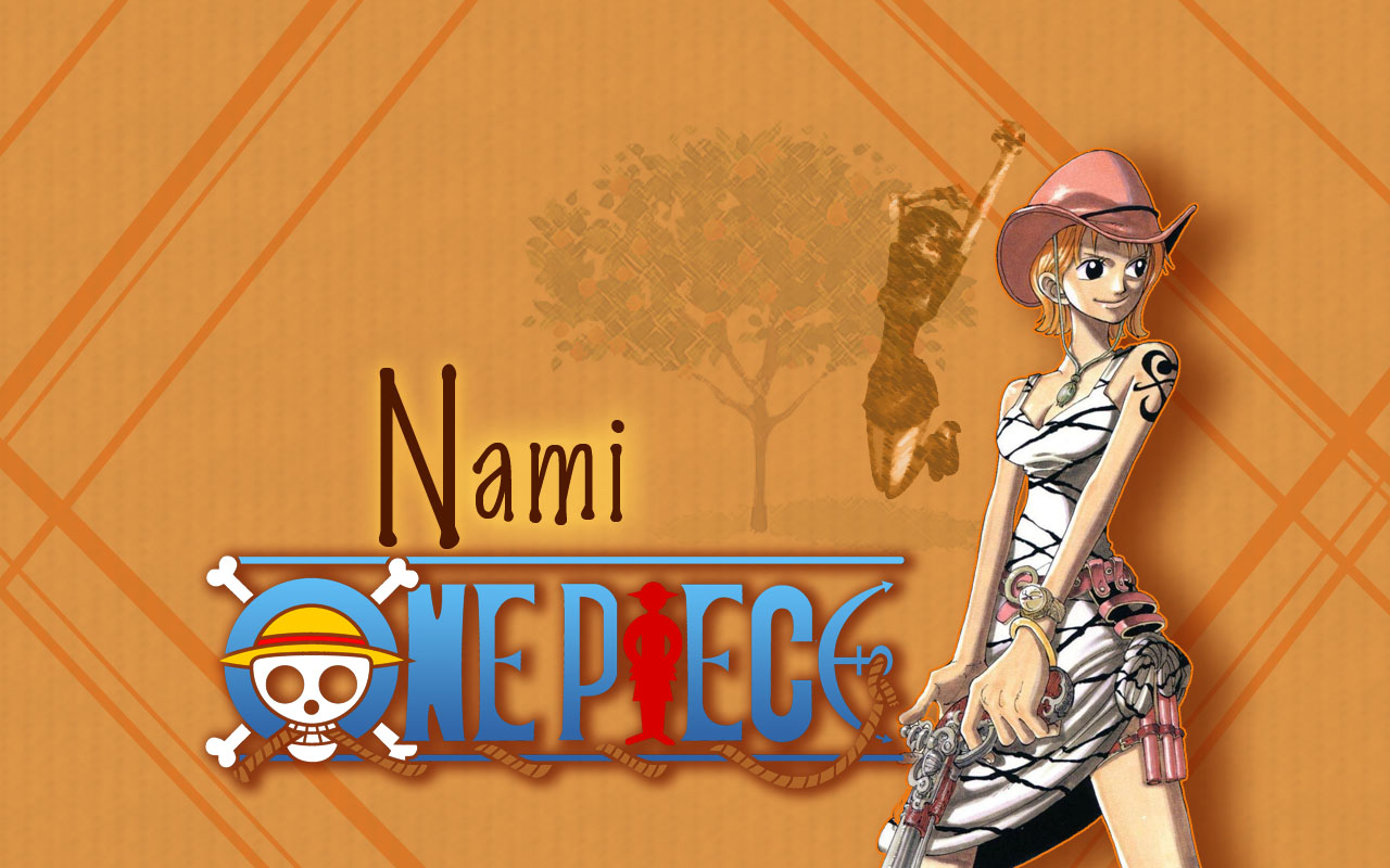 Detail One Piece Nami Wallpaper Nomer 51