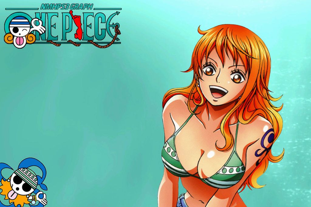 Detail One Piece Nami Wallpaper Nomer 55