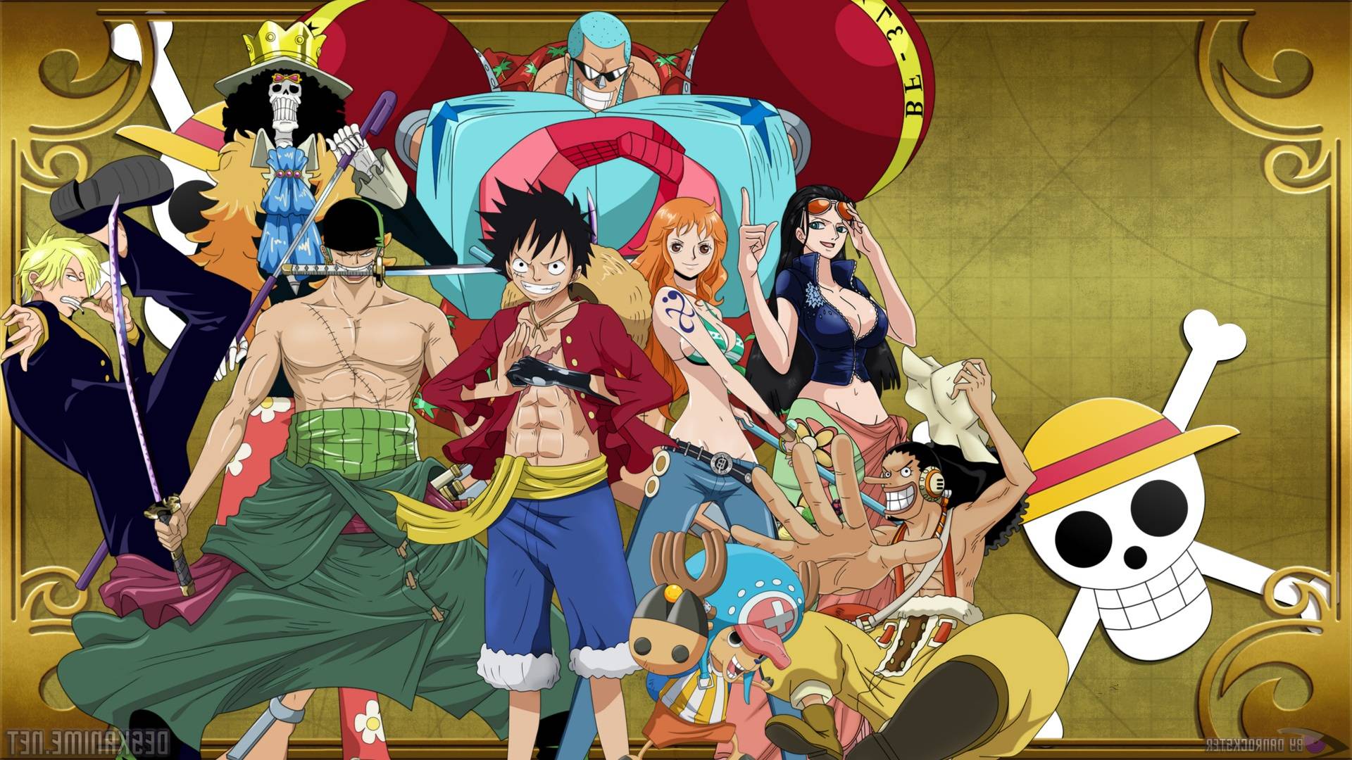 One Piece New World Hd Wallpaper 1920x1080 - KibrisPDR