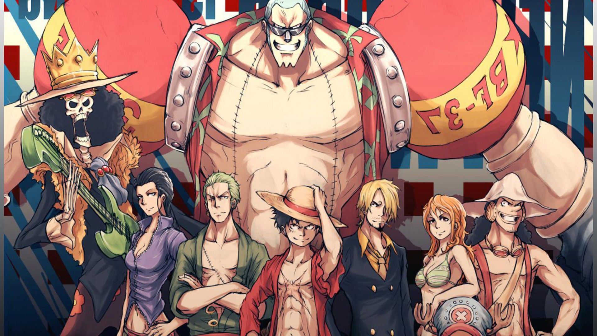 Detail One Piece New World Hd Wallpaper 1920x1080 Nomer 25