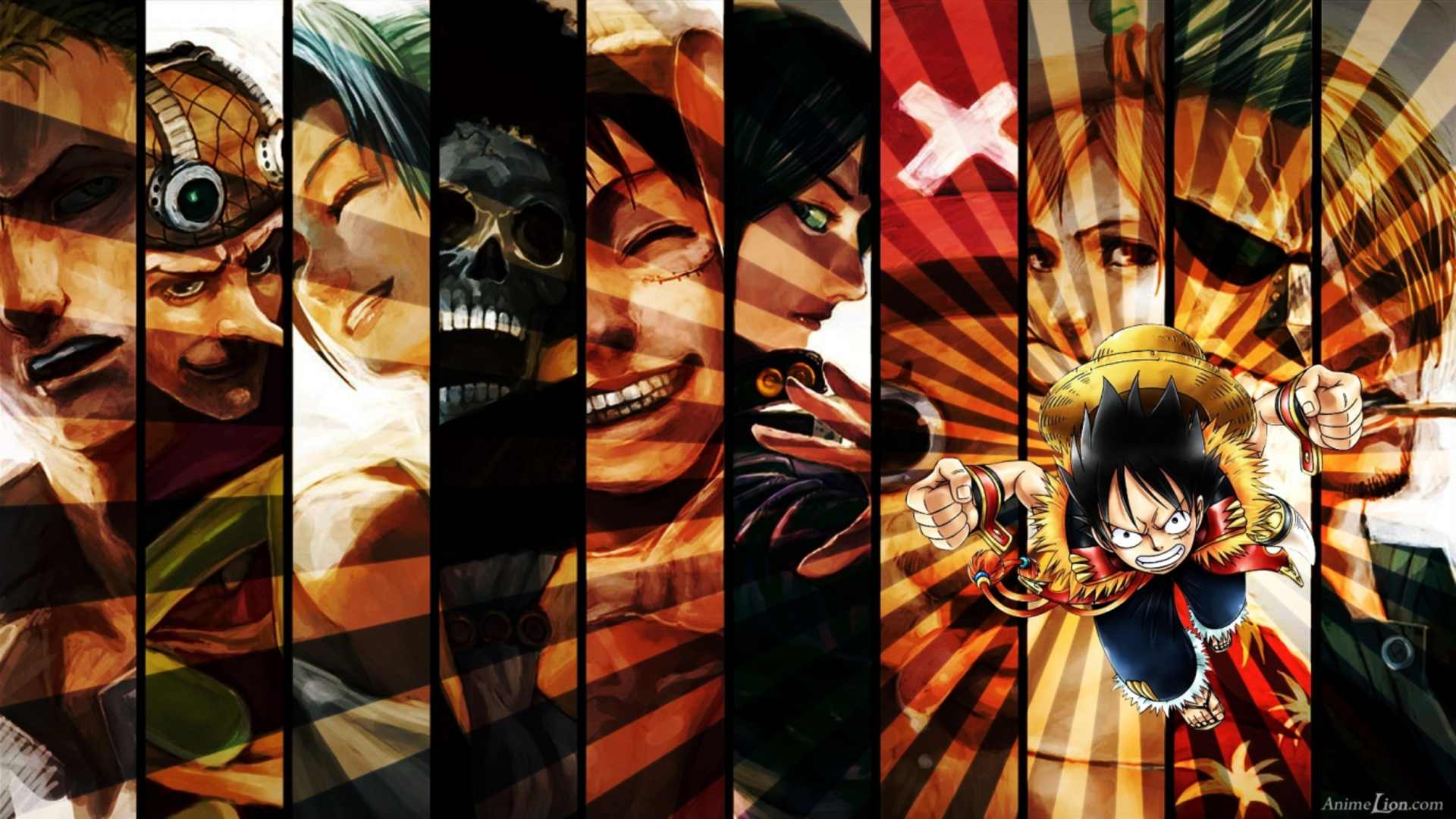 Detail One Piece New World Hd Wallpaper 1920x1080 Nomer 32