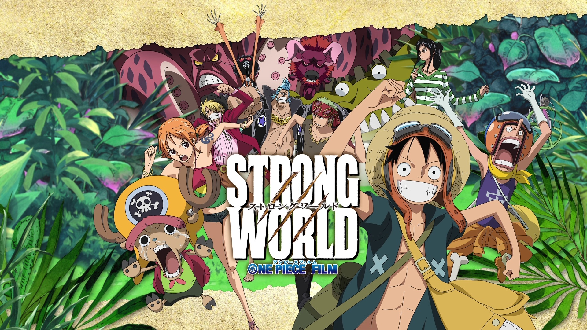 Detail One Piece New World Wallpaper Nomer 29