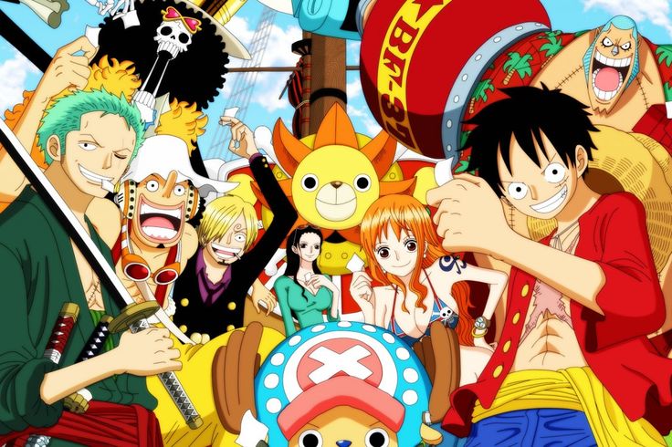 Detail One Piece New World Wallpaper Nomer 5