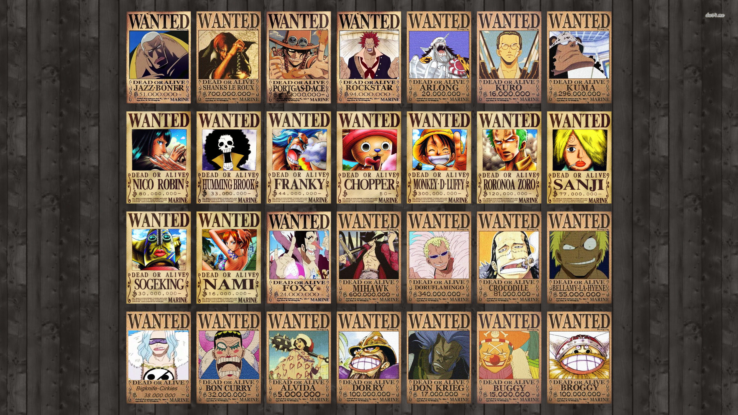 Download One Piece New World Wallpaper Nomer 51