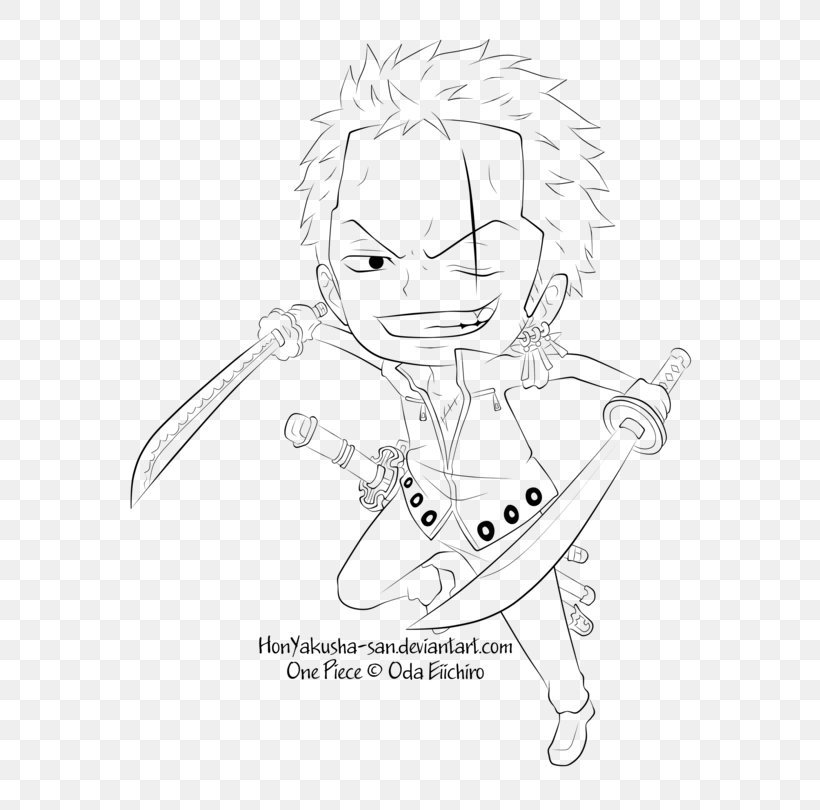 Detail One Piece Png Hitam Putih Nomer 37