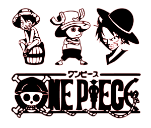 Detail One Piece Png Hitam Putih Nomer 38