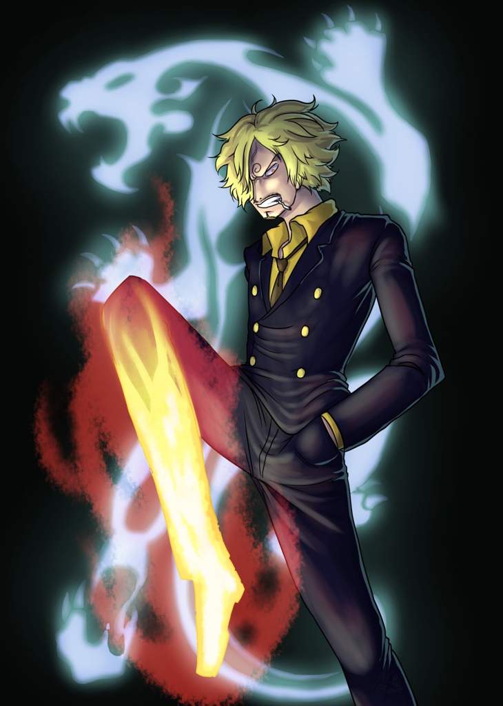 Detail One Piece Sanji Wallpaper Nomer 24