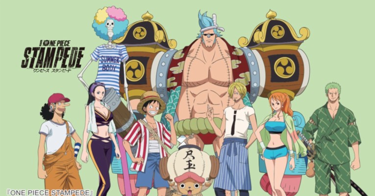 Detail One Piece Stampede Hd Nomer 25